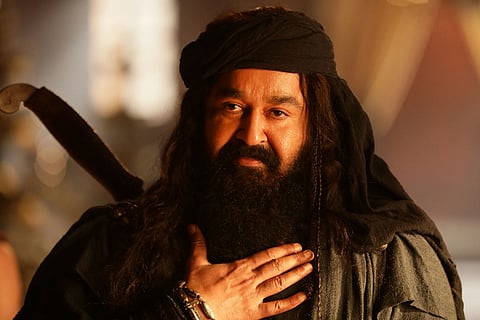 A still from the movie Marakkar