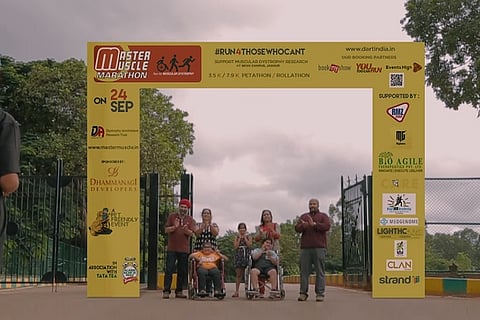 Run for those who can’t: Master Muscle Marathon for awareness on muscular dystrophy