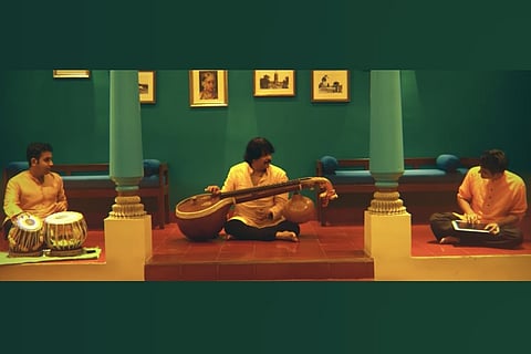 Margazhi Reloaded: This series fuses carnatic music ragas with modern twists