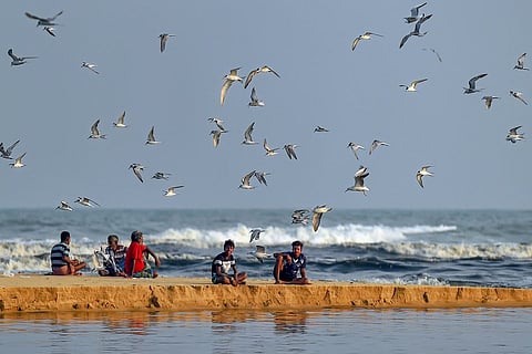 Marina beach Chennai