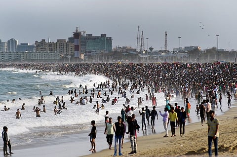 10,000 policemen on duty in Chennai to ensure incident-free Kaanum Pongal