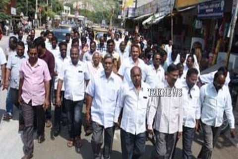 In the name of 'parents' protection', casteists back Maruthi Rao, oppose Pranay statue