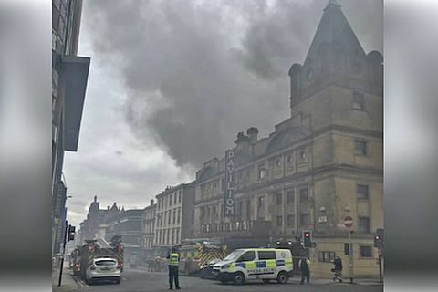 At least 53 killed in Russia shopping mall inferno