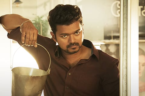 Vijay in Master