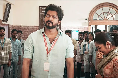 Vijay from Master
