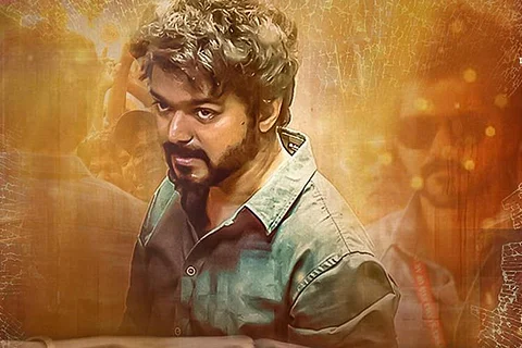 Vijay as JD from Master.