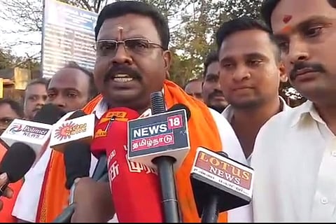 BJP workers protest shooting of Vijay’s ‘Master’ in Neyveli mining area
