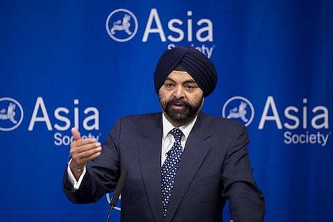 Ajay Banga