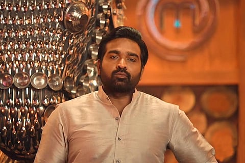 Vijay Sethupathi looks festive in silk shirt and veshti in the promo of MasterChef Tamil