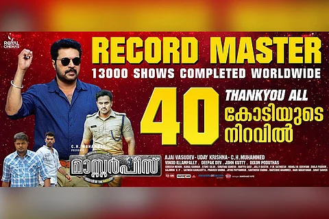 Mammootty’s ‘Masterpiece’ creates new box office record