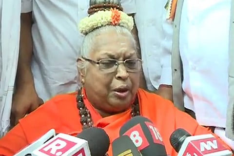 Prominent Lingayat leader Mathe Mahadevi passes away