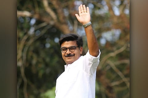 Congress candidate and lawyer Mathew Kuzhalnadan