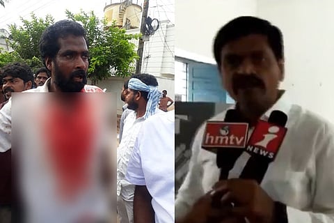 AP polls: Jana Sena candidate smashes EVM; YSRCP, TDP members attack each other