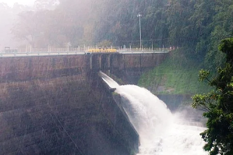 Mattuppety dam