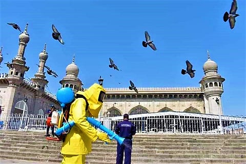 'Pray at home during Ramzan': Telangana announces strict ban on religious gatherings