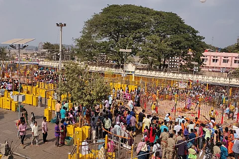 Medaram Jatara, one of the world’s largest tribal festivals, begins in Telangana