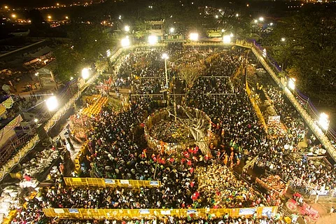 Is Asia's largest tribal festival, the Medaram Jatara, at risk of cultural appropriation?