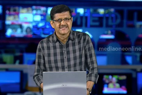 MediaOne editor Pramod Raman