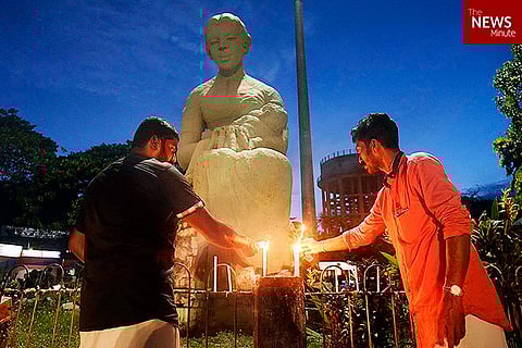 The making of a god: How a statue outside a Kerala hospital turned into a deity over time