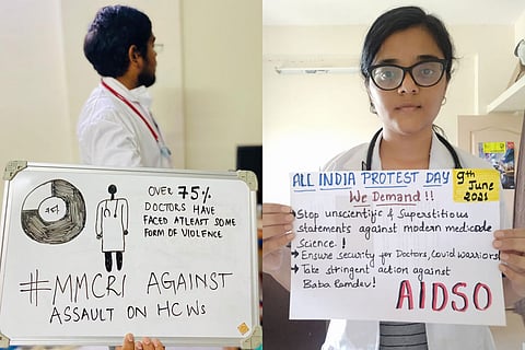 Medicos' protest