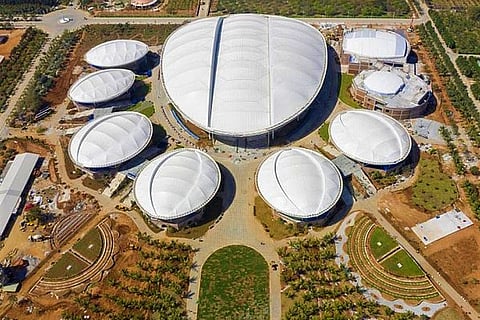 World's 'largest' meditation centre inaugurated near Hyderabad