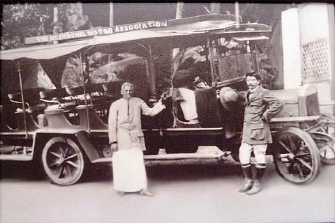 Meenachil Motor Association bus service