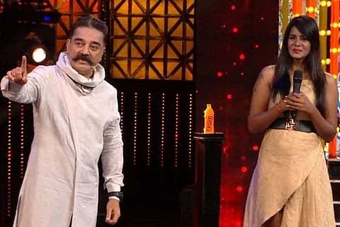 'Bigg Boss' Meera Mithun accuses Kamal of nepotism, 'Agni Siragugal' director denies it
