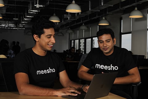 Meesho cofounders