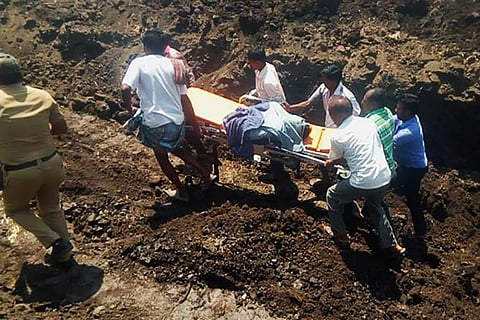 Hours after their dreams of finding water come true, two Karnataka farmers die in borewell