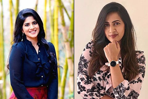 Megha Akash andNikarika Konidela