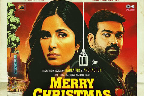 Vijay Sethupathi, Katrina Kaif’s Merry Christmas release date announced