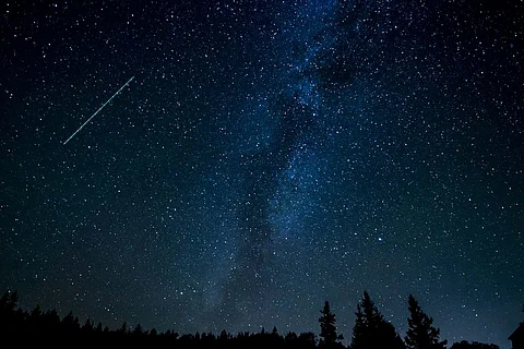 Meteor shower