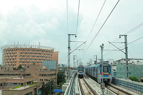 Hyderabad Metro Rail becomes second largest network in India