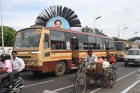 14-year-old Chennai student killed after falling off a moving bus