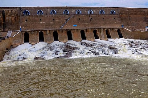 Mettur dam in TN