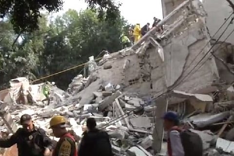 At least 149 killed after powerful earthquake rocks Mexico City