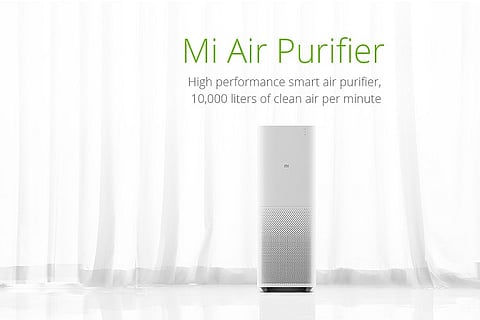 Xiaomi unveils Air Purifier 2, Mi Band 2 in India