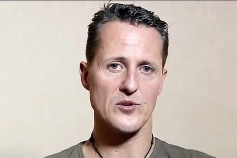 Ahead of Schumacher's 50th birthday, his family releases unseen 2013 video