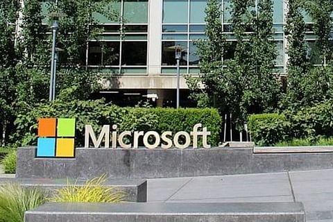 Microsoft records slowest sales growth in six years in December quarter