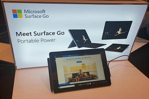 Microsoft Surface Go review: Stylish, affordable device with decent battery life