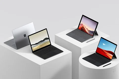 Microsoft Surface Laptops