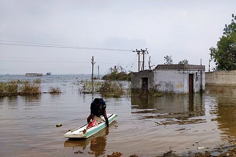 The oustees of Telangana's Mid Manair project