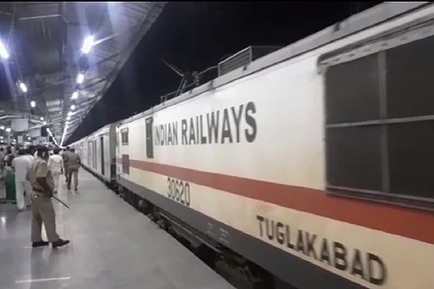 First Rajdhani special train arrives in Chennai with 800 passengers from Delhi