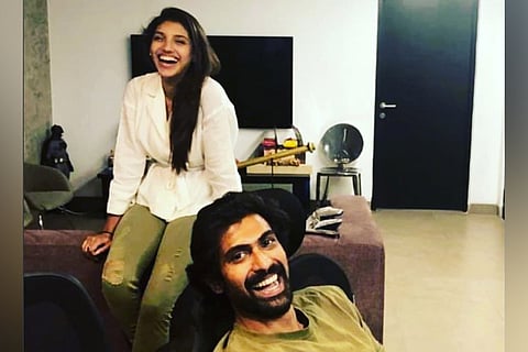 Rana Daggubati and Miheeka Bajaj