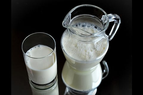 Representative Image of Milk