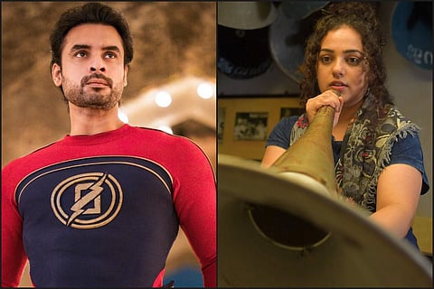 Tovino Thomas and Nithya Menen