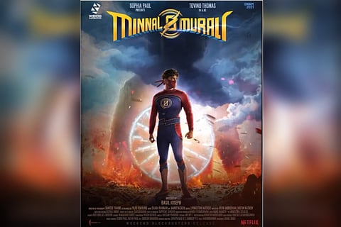 Minnal Murali poster