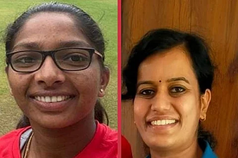 Minnu Mani and Niketha Ramankutty