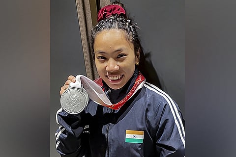 Saikhom Mirabai Chanu
