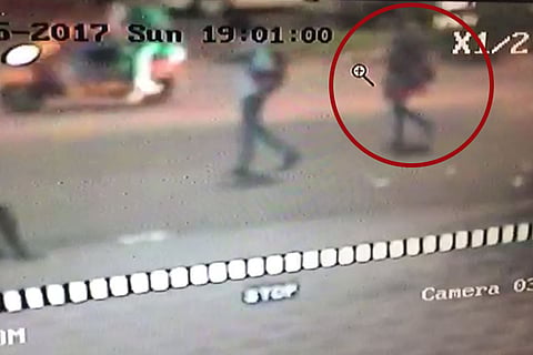 Another piece in Mishel Shaji mystery: CCTV footage shows her walking to Goshree Bridge at 7pm